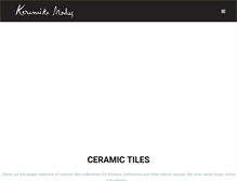 Tablet Screenshot of keramika-modus.com