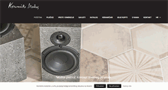 Desktop Screenshot of keramika-modus.hr